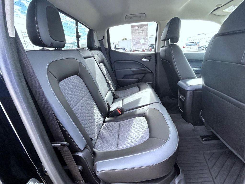 used 2022 Chevrolet Colorado car, priced at $33,370