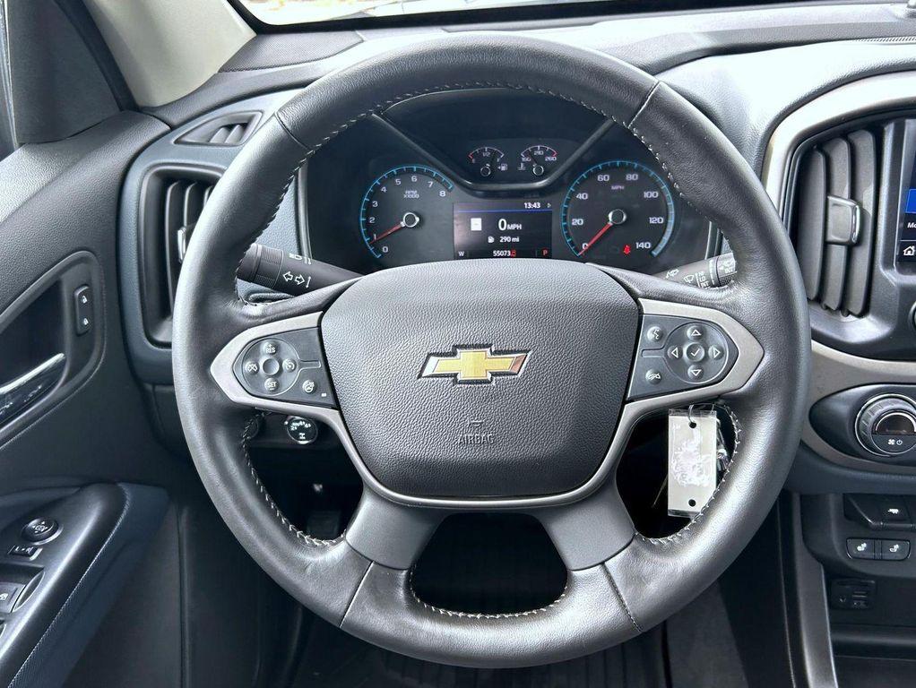 used 2022 Chevrolet Colorado car, priced at $33,370