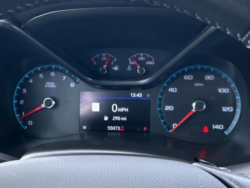 used 2022 Chevrolet Colorado car, priced at $33,370