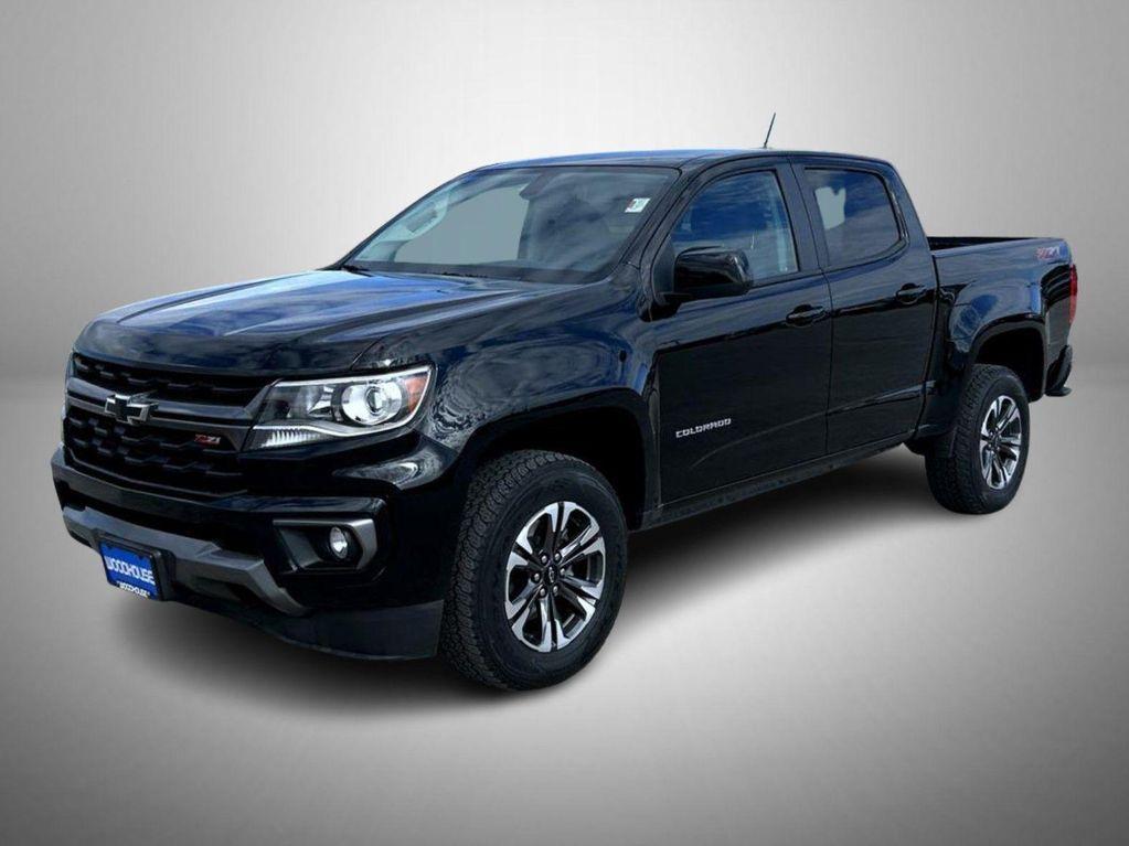 used 2022 Chevrolet Colorado car, priced at $33,370