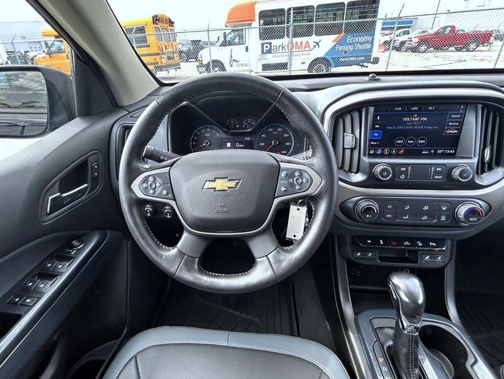 used 2022 Chevrolet Colorado car, priced at $33,370