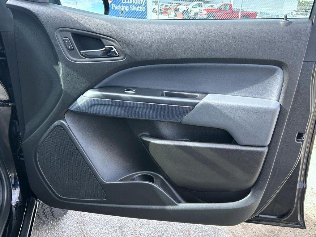 used 2022 Chevrolet Colorado car, priced at $33,370
