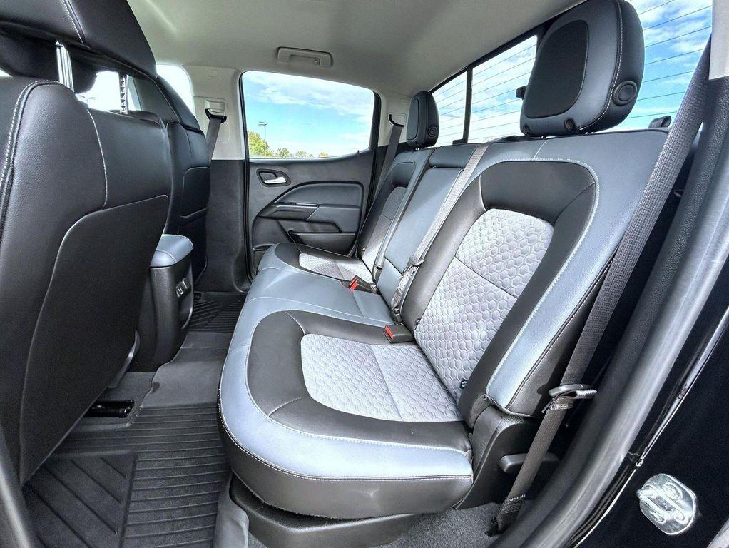 used 2022 Chevrolet Colorado car, priced at $33,370