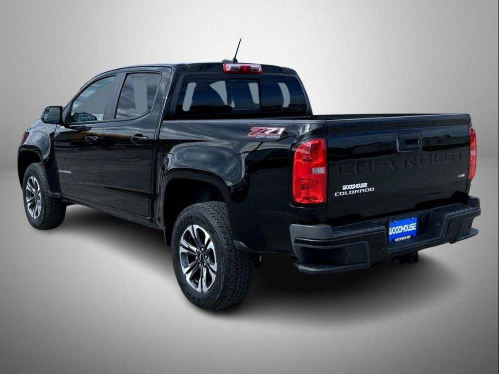 used 2022 Chevrolet Colorado car, priced at $33,370