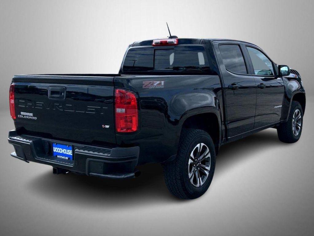 used 2022 Chevrolet Colorado car, priced at $33,370