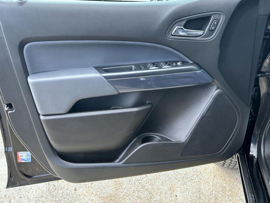 used 2022 Chevrolet Colorado car, priced at $33,370