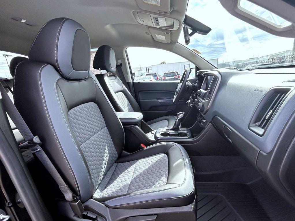 used 2022 Chevrolet Colorado car, priced at $33,370