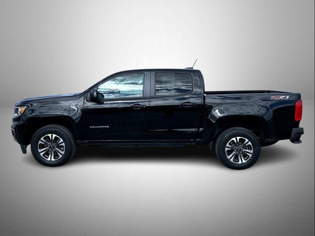 used 2022 Chevrolet Colorado car, priced at $33,370