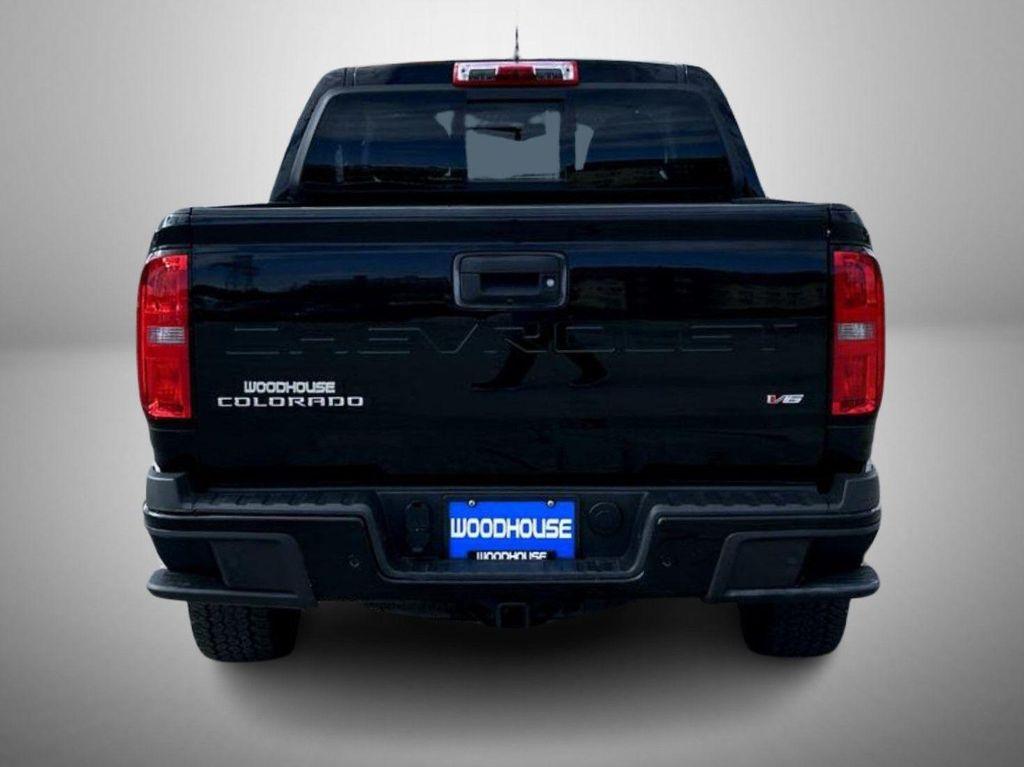 used 2022 Chevrolet Colorado car, priced at $33,370