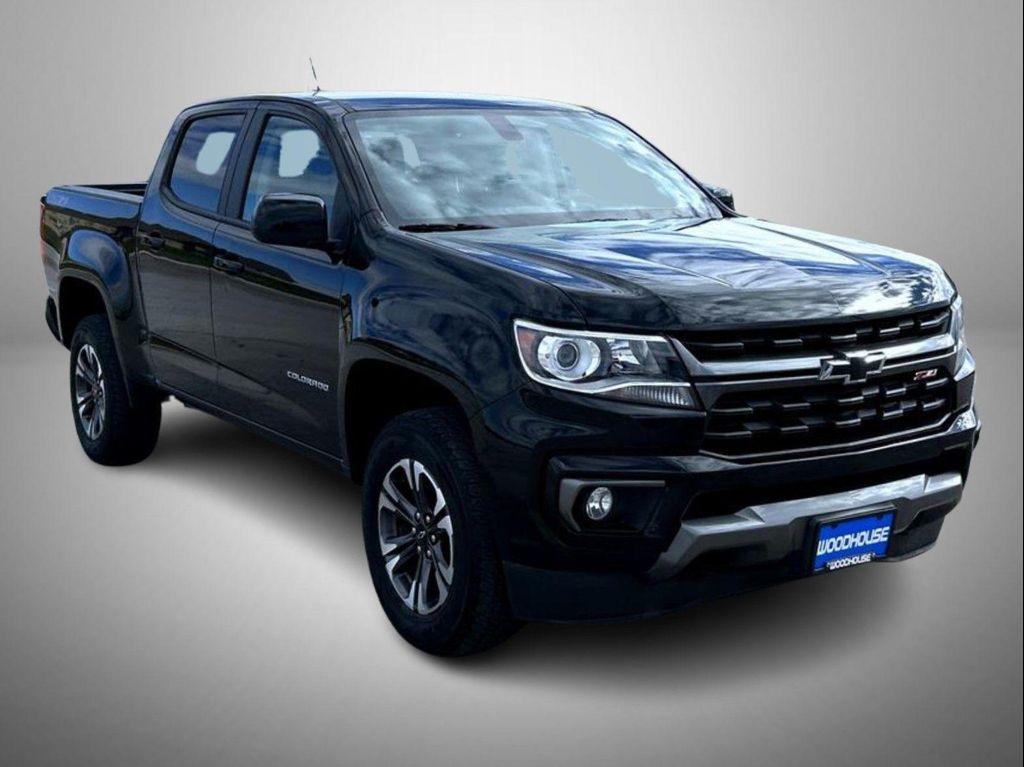 used 2022 Chevrolet Colorado car, priced at $33,370