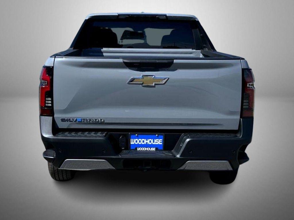 new 2026 Chevrolet Silverado EV car, priced at $61,216