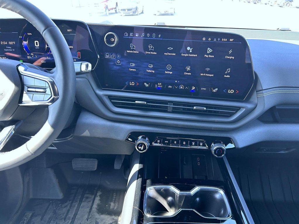 new 2026 Chevrolet Silverado EV car, priced at $61,216