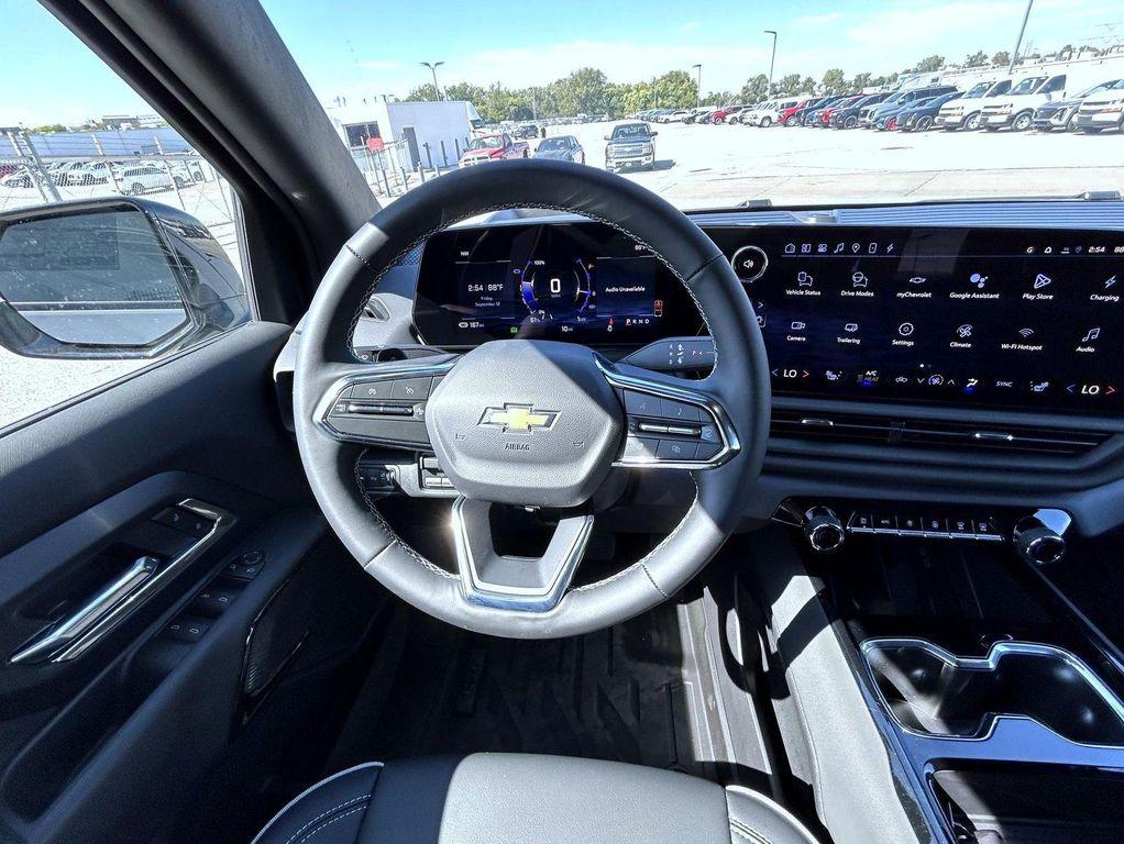 new 2026 Chevrolet Silverado EV car, priced at $61,216