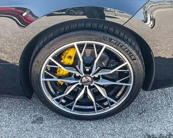 new 2025 Chevrolet Corvette car, priced at $85,169