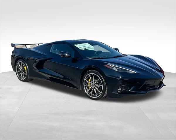 new 2025 Chevrolet Corvette car, priced at $85,169