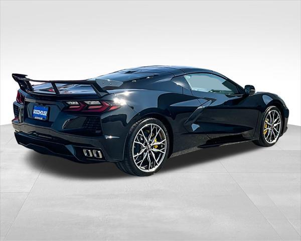 new 2025 Chevrolet Corvette car, priced at $85,169