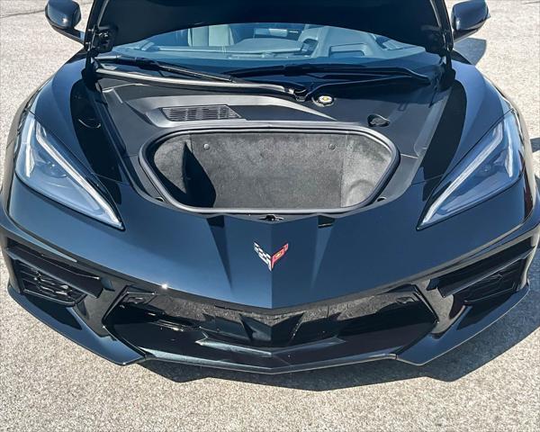 new 2025 Chevrolet Corvette car, priced at $85,169