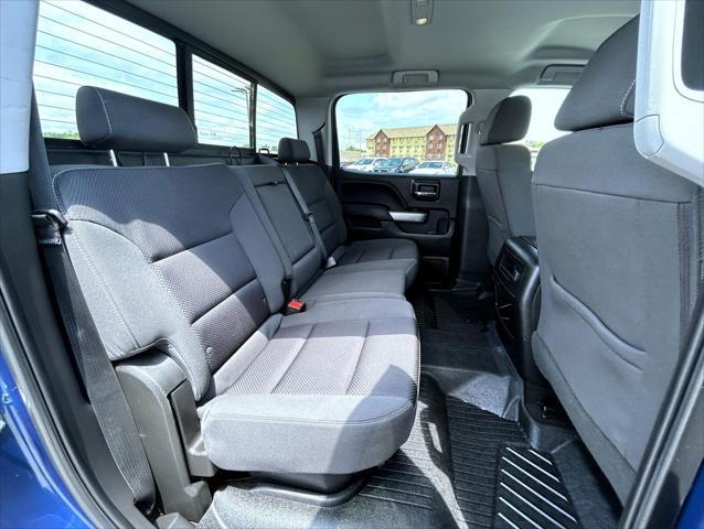 used 2018 Chevrolet Silverado 1500 car, priced at $23,671