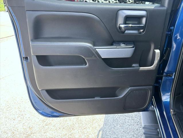 used 2018 Chevrolet Silverado 1500 car, priced at $23,671