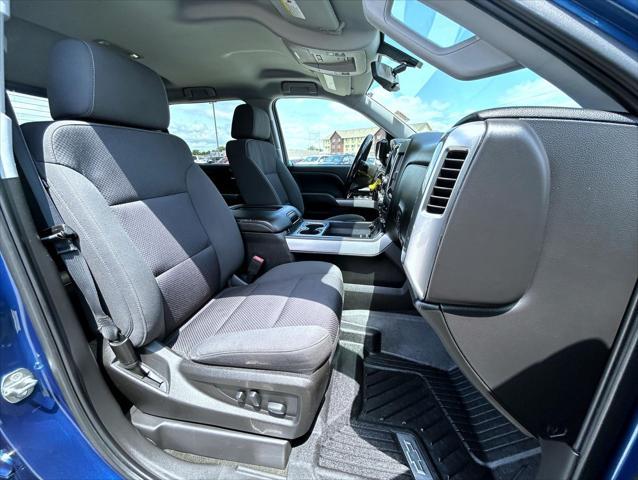 used 2018 Chevrolet Silverado 1500 car, priced at $23,671