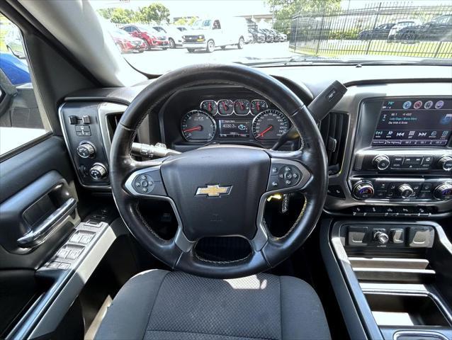 used 2018 Chevrolet Silverado 1500 car, priced at $23,671