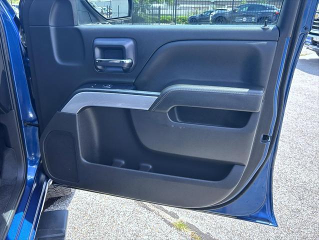 used 2018 Chevrolet Silverado 1500 car, priced at $23,671