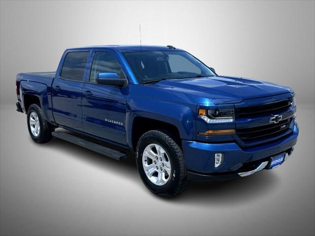 used 2018 Chevrolet Silverado 1500 car, priced at $23,671