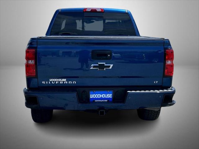 used 2018 Chevrolet Silverado 1500 car, priced at $23,671