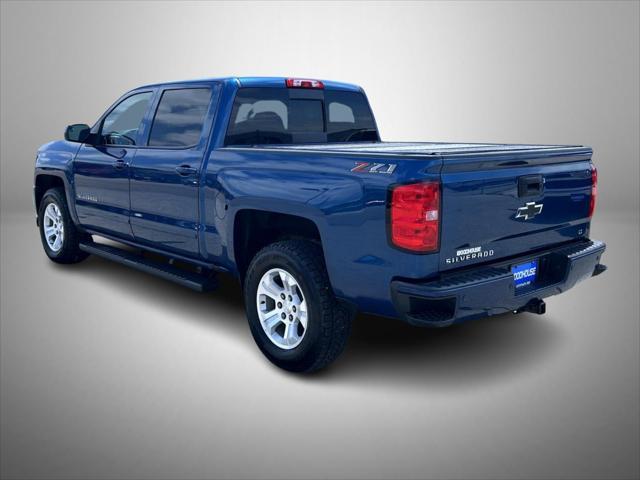 used 2018 Chevrolet Silverado 1500 car, priced at $23,671