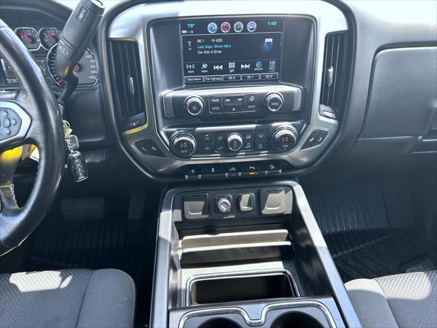 used 2018 Chevrolet Silverado 1500 car, priced at $23,671