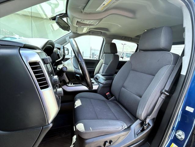 used 2018 Chevrolet Silverado 1500 car, priced at $23,671