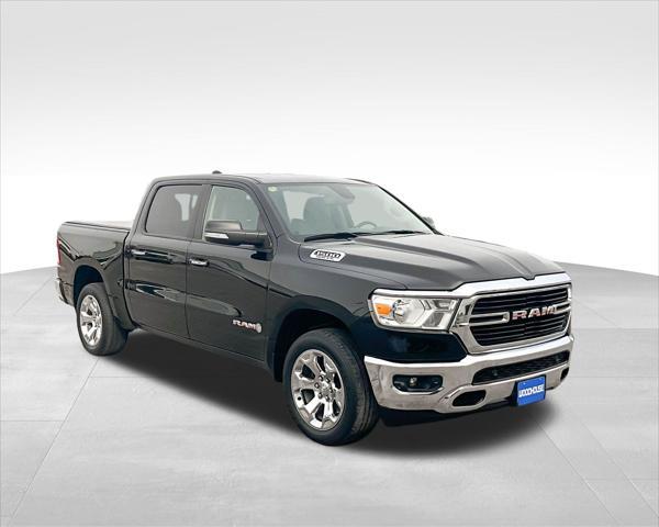 used 2019 Ram 1500 car, priced at $28,653