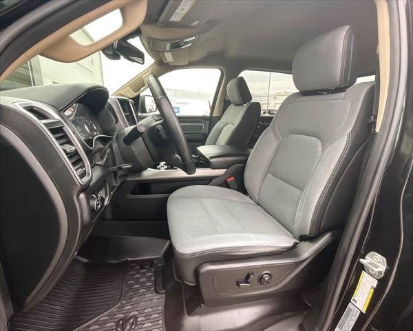 used 2019 Ram 1500 car, priced at $28,653