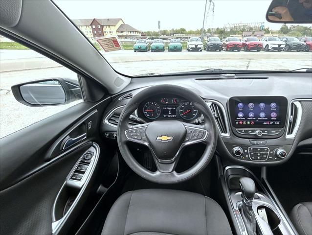 used 2021 Chevrolet Malibu car, priced at $16,984