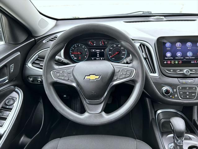 used 2021 Chevrolet Malibu car, priced at $16,984