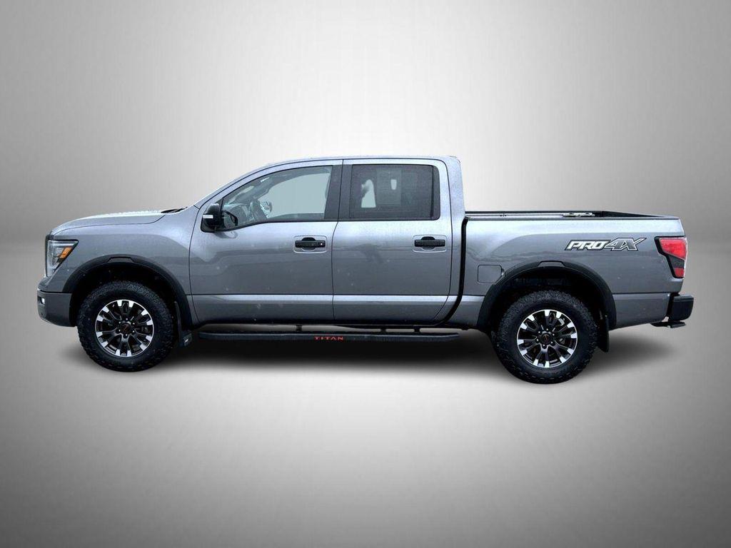 used 2021 Nissan Titan car, priced at $28,592