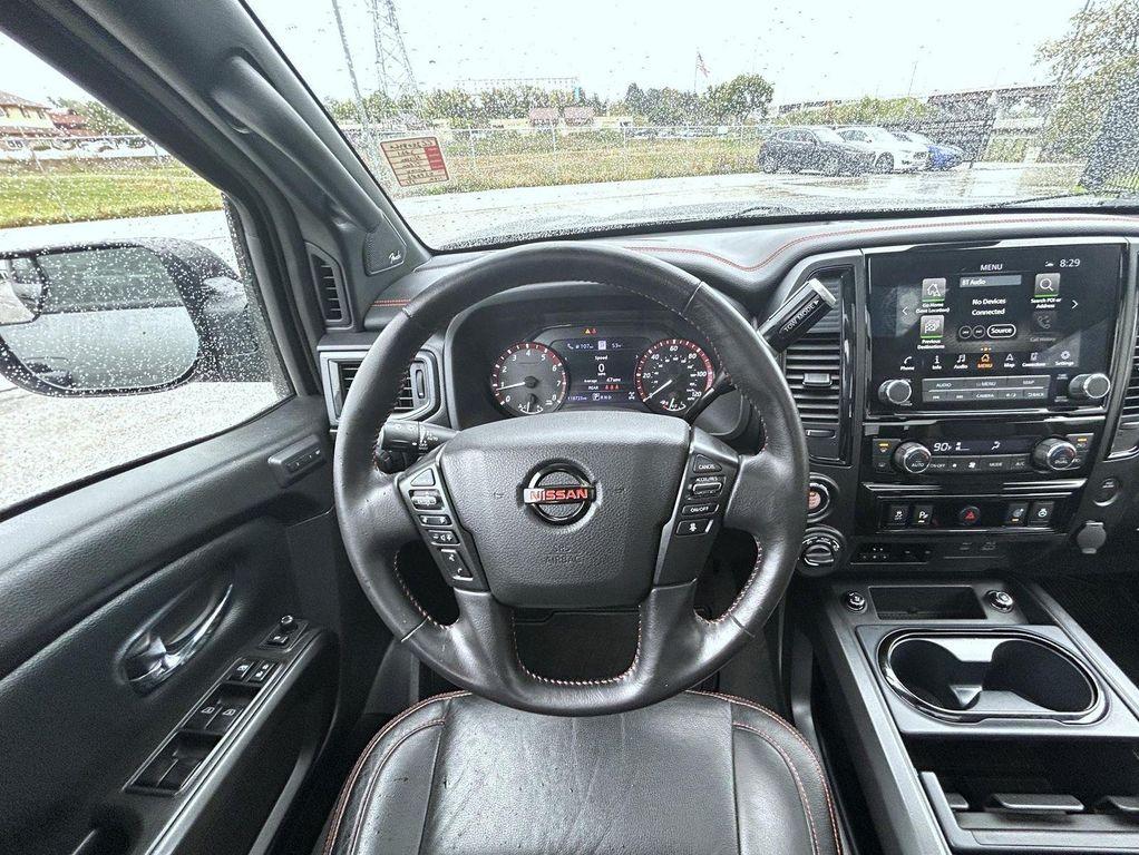 used 2021 Nissan Titan car, priced at $28,592