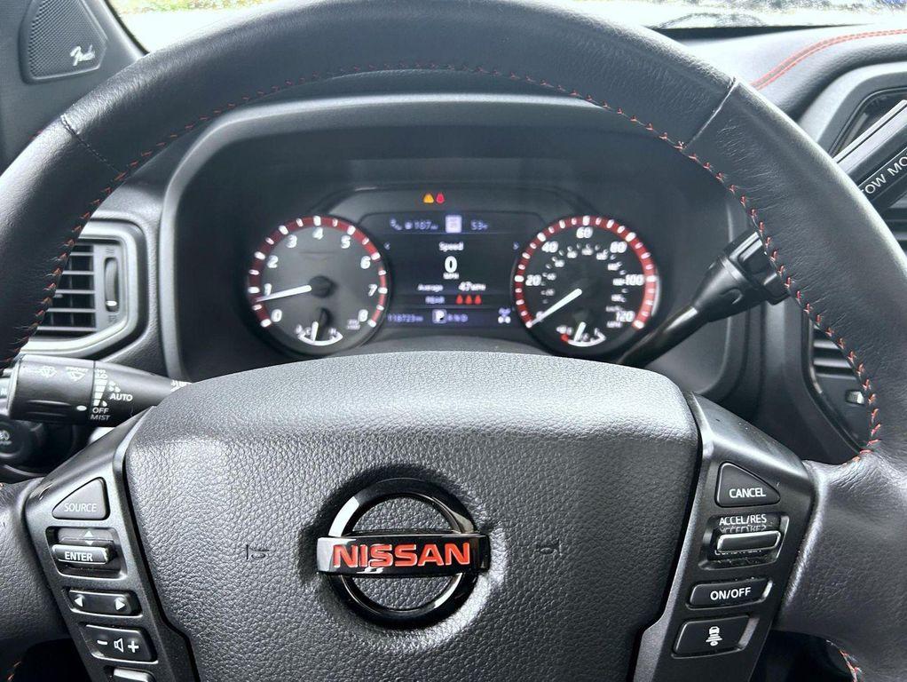 used 2021 Nissan Titan car, priced at $28,592