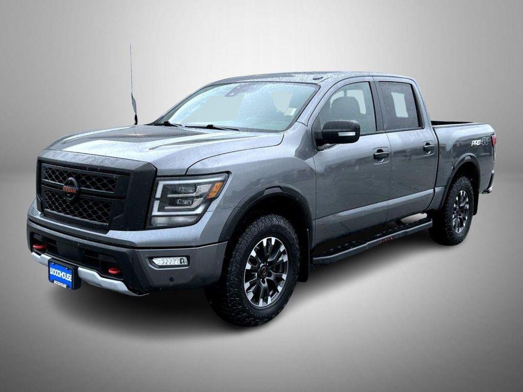 used 2021 Nissan Titan car, priced at $28,592