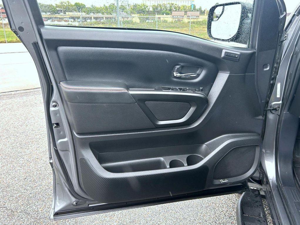 used 2021 Nissan Titan car, priced at $28,592