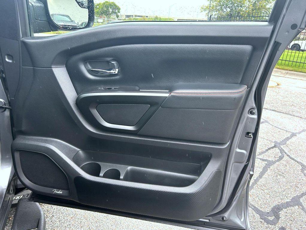 used 2021 Nissan Titan car, priced at $28,592