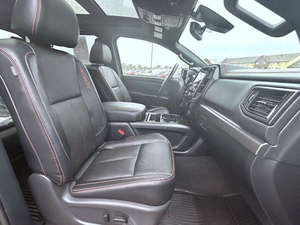 used 2021 Nissan Titan car, priced at $28,592