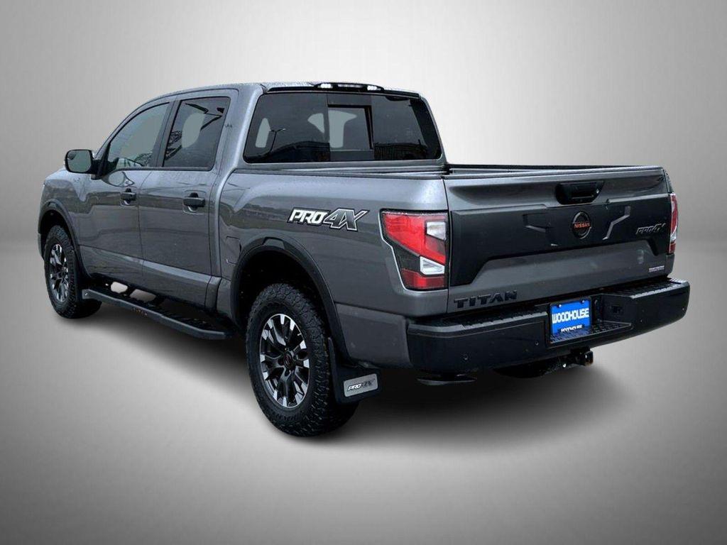 used 2021 Nissan Titan car, priced at $28,592