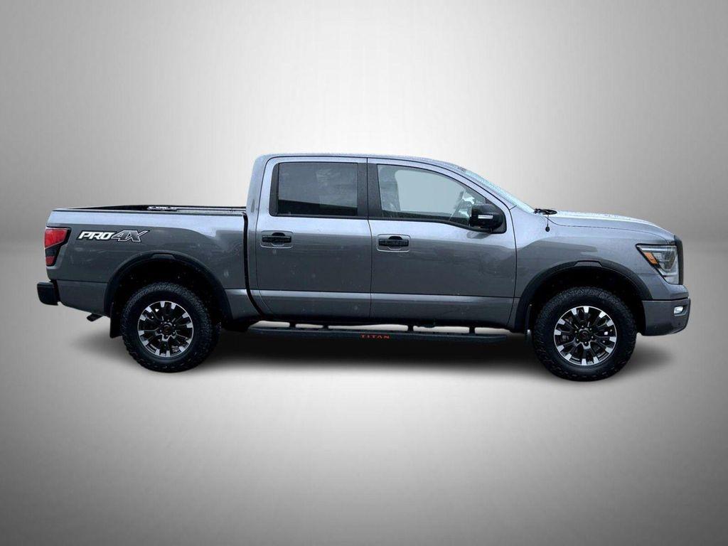 used 2021 Nissan Titan car, priced at $28,592