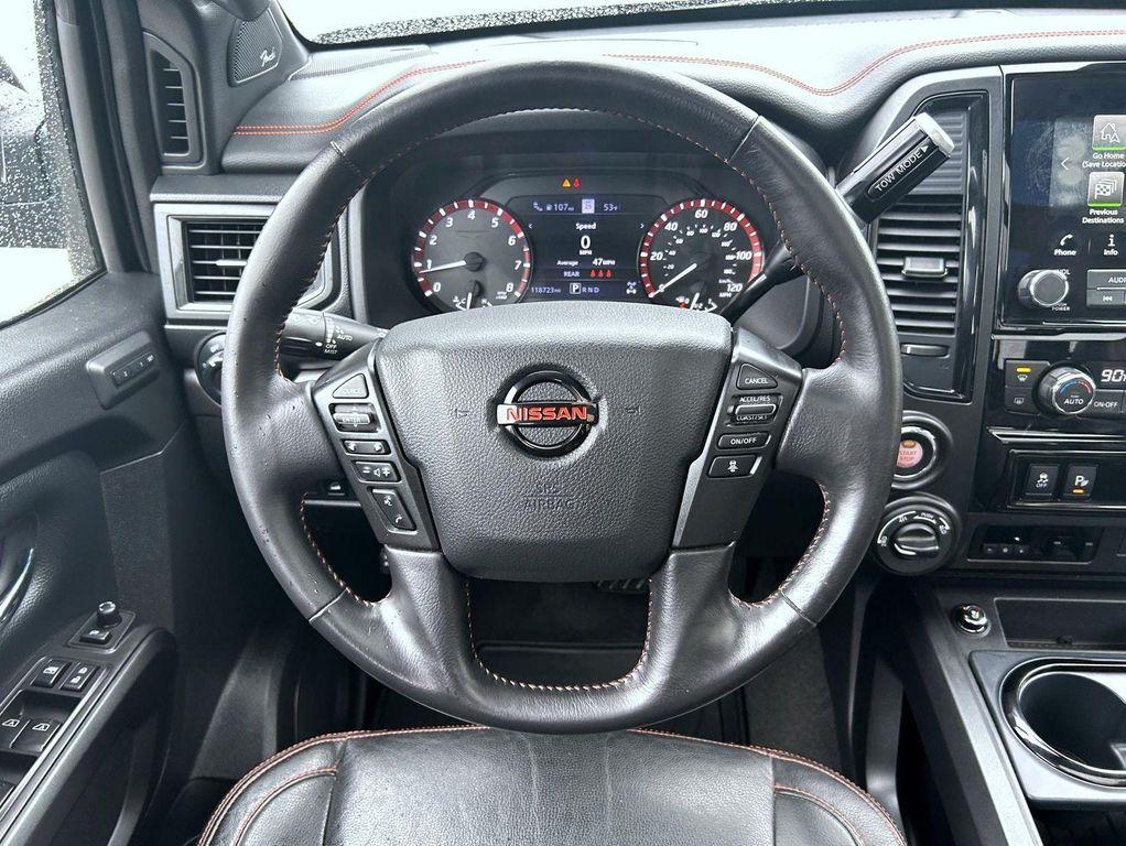 used 2021 Nissan Titan car, priced at $28,592