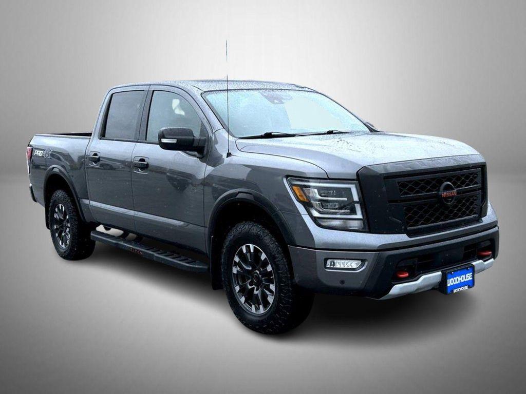 used 2021 Nissan Titan car, priced at $28,592