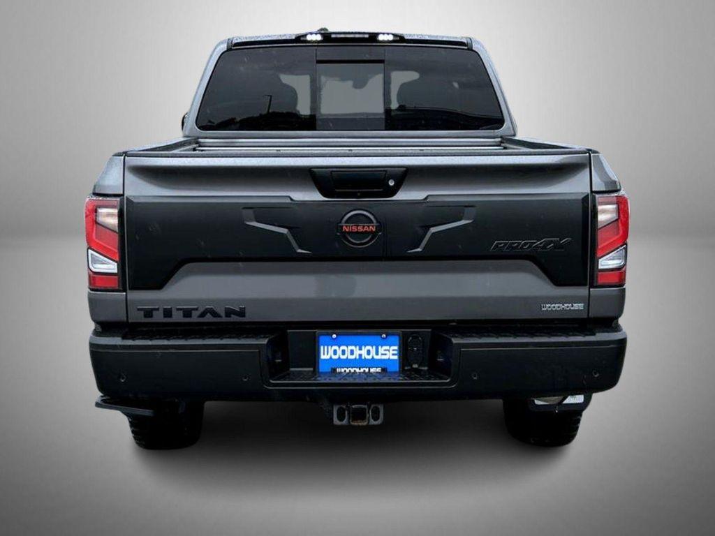 used 2021 Nissan Titan car, priced at $28,592
