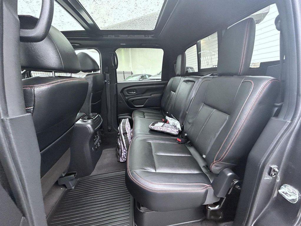 used 2021 Nissan Titan car, priced at $28,592