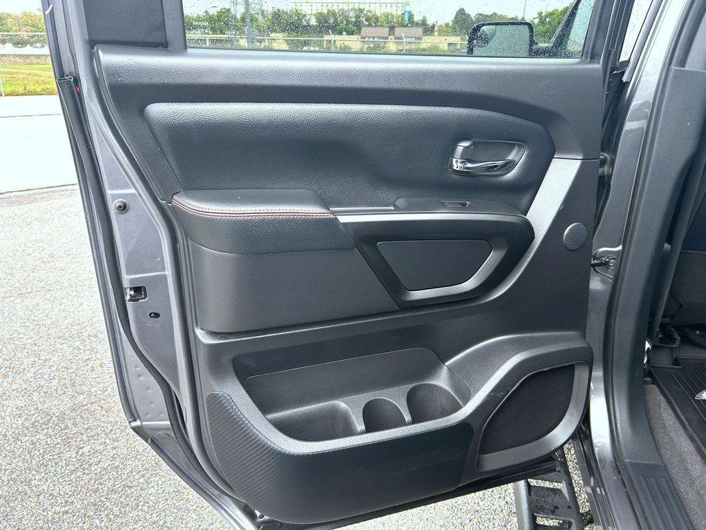 used 2021 Nissan Titan car, priced at $28,592