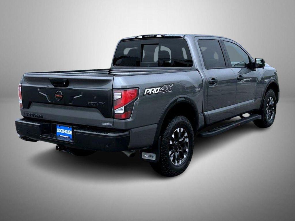 used 2021 Nissan Titan car, priced at $28,592